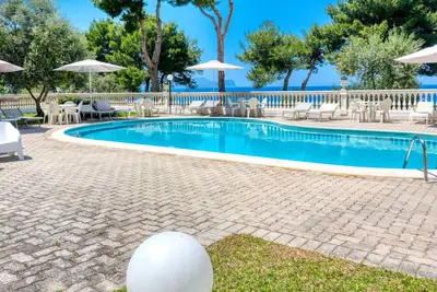 Image de Romantic Snow White Cottage with Sea View and Pool by Sicily Home Solutions