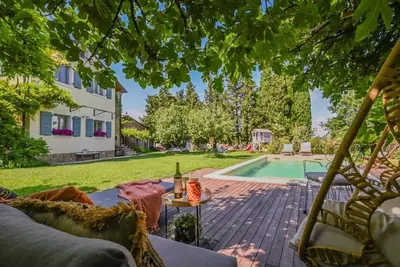 Image de Apartma Nemo, Family/pet friendly, pool, terrace and a garden