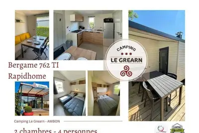 Image de Camping 3 étoiles - Piscine  - ccbb0bg