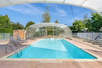 Image de Camping 3 étoiles - Piscine  - ccbb0bh