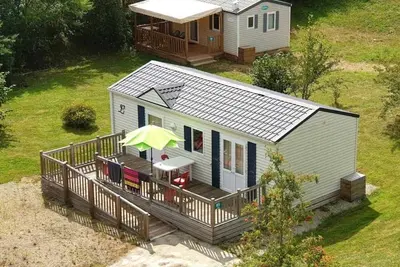 Image de Camping 3 étoiles - Piscine - ccbaicd