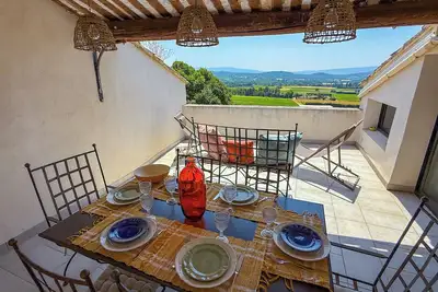 Image de Maison de village avec vue panoramique proche de Gordes