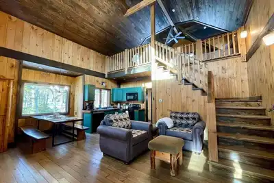 Image de Lovely cabin with WiFi in charming Speculator
