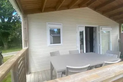 Image de Chalet 3 étoiles - Piscine  - ccbbche