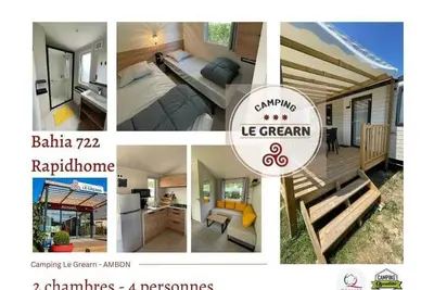 Image de Camping 3 étoiles - Piscine  - ccbbchf