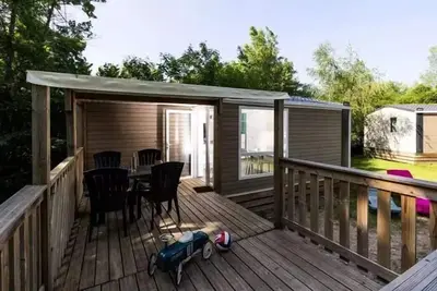 Image de Mobil home Loggia 4 personnes