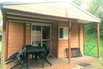 Image de Chalet 4 étoiles - Piscine  - ccbbdff