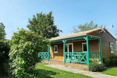 Image de Chalet 4 étoiles - Piscine  - ccbbdia