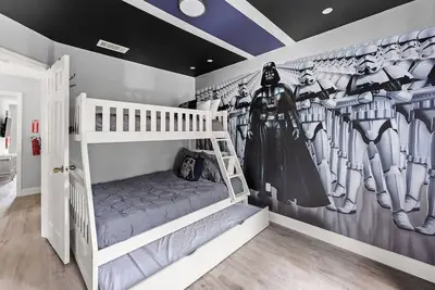 Image de Themed Bedrooms Near Disney 4br
