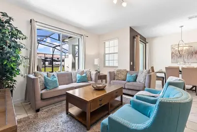 Image de Amazing Resort Near Disney 4br Townhome