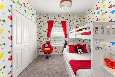 Image de 5 Br Disney Themed Bedrooms