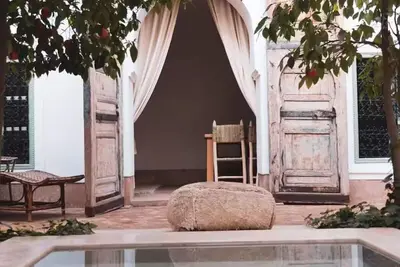 Peaceful Oasis Authentic Riad