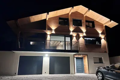 Image de Chalet spacieux avec vue imprenable