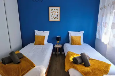 Image de Appartement Ginkgo🌿Sélestat Proche Europapark 4 à 6 personnes