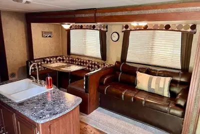 Image de Rv Site 13 Camper - Hatfield McCoy Trails
