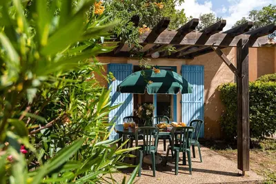 Image de Maison de vacances avec terrasse privée!