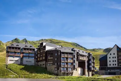 Appartement cosy et équipé, au pied des pistes