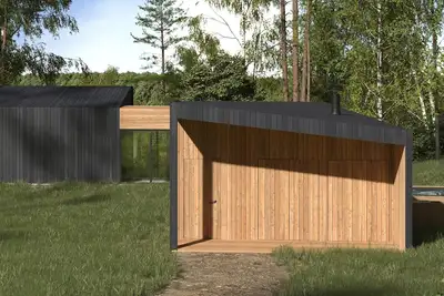 Image de Chalet Urbain - Construction neuve