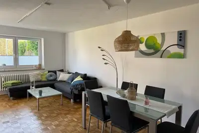 Image de Cozy vacation apartment Anker in Schilksee on the beach