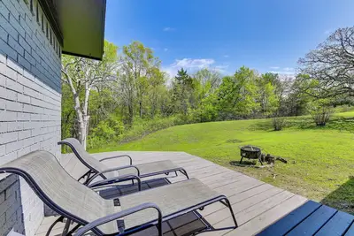 Image de 5 Mi to Lake Texoma: Wooded Retreat on 3 Acres!