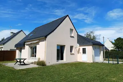 Image de Maison \"Les grandes voiles\" Sarzeau avec jardin et la plage à pied