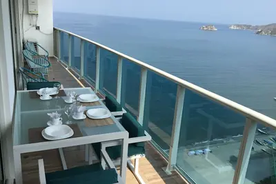 Image de Ocean View Penthouse Santa Marta Colombia