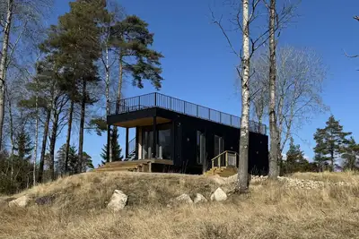 Image de Holiday home in the middle of nature in Knäred |Se02014