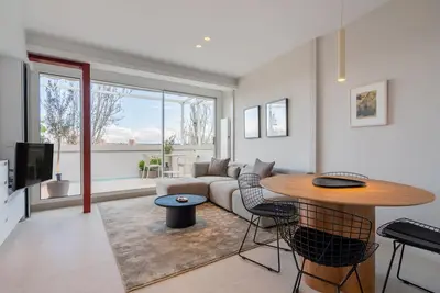 Image de atico con terraza en el centro de alquiler temporal