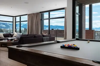 Image de *Newly Built* The Grand ⁓Penthouse ⁓Amazing Views ⁓ Pool Table ⁓ Downtown Driggs