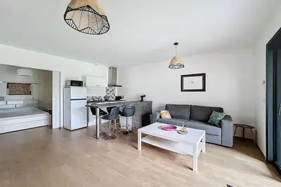 Image de Appartement en rez-de-villa