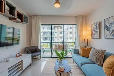 Image de Charming 2-bedroom apartment with Ac, WiFi in Punta Cana