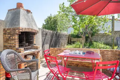 Image de Appartement 'Entre Mer Et Marais' avec terrasse partagée, Wi-Fi et climatisation