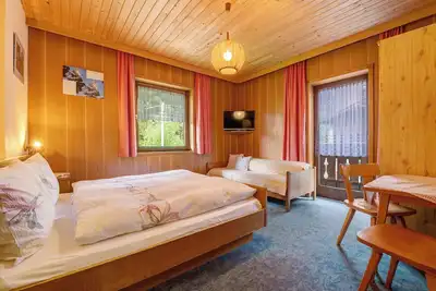 Image de Appartement \"Flieder\" avec terrasse partagée, balcon et Wi-Fi