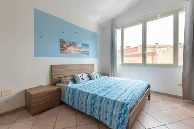 Image de Maison de vacances 'Casa Vacanze 4 Venti' avec terrasse privée et climatisation