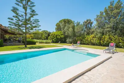 Image de Villa 'Jardi' avec vue sur les montagnes, Wi-Fi et climatisation