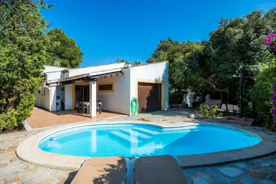 Villa 'Nostra De Can Picafort' avec piscine privée, Wi-Fi et climatisation