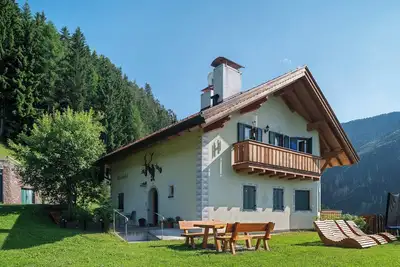 Image de Appartement \"Mascheshof\" avec vue sur les montagnes, jardin privé et Wi-Fi