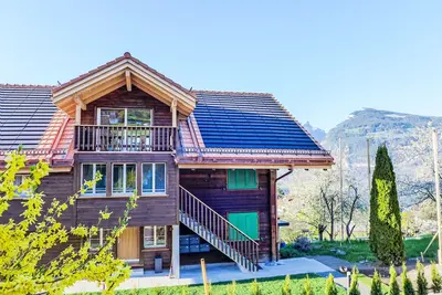 Image de Huus Chloster, Apt Büel by Interhome