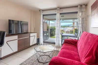 Image de Bel Appt avec grand jardin pour 4 pers