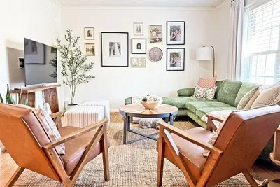 Image de {Luxe} Espresso Bar! Bike to Duke, Dpac, downtown, Eco & Family+, Fire pit