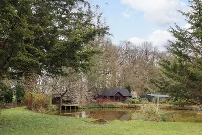 Image de Woodpeckers, character holiday cottage, with hot tub in Willand