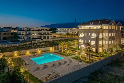 Image de Appartement de deux chambres avec le balcon et la vue sur le mer Novalja, Pag (A-24151-d)