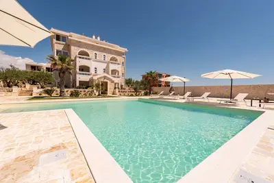 Image de Appartement de deux chambres avec le balcon Novalja, Pag (A-24151-f)