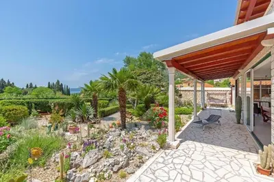 Image de Garçonnière avec la terrasse Trsteno, Dubrovnik (As-9107-e)