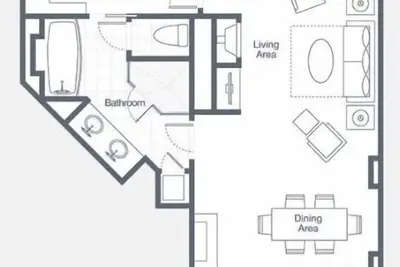 Image de Charming 870 Sq. Ft 1-bedroom Villa in delightful Scottsdale