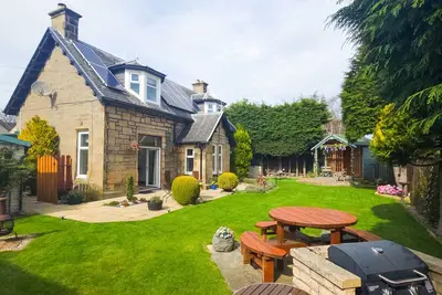 Image de Birchview- central Aviemore accommodation with garden.