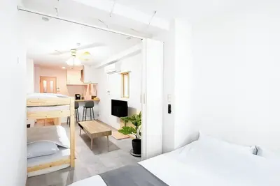 Image de Stairs Hotel 203  1r perfect for longterm stays / Fukuoka Chuo-ku Fukuoka