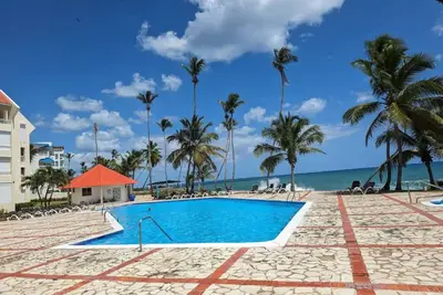 Escápate al paraíso en Juan Dolio, Playa  with, WiFi
