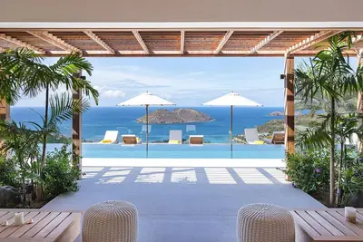 Image de 5 Bed Villa Les Roches in Colombier, St Barths