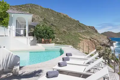 Image de 4 Bed Villa Lo Scoglio in Anse des Cayes, St Barths